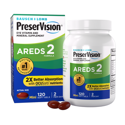 Preser Visions AREDS 2 Formula MiniGels