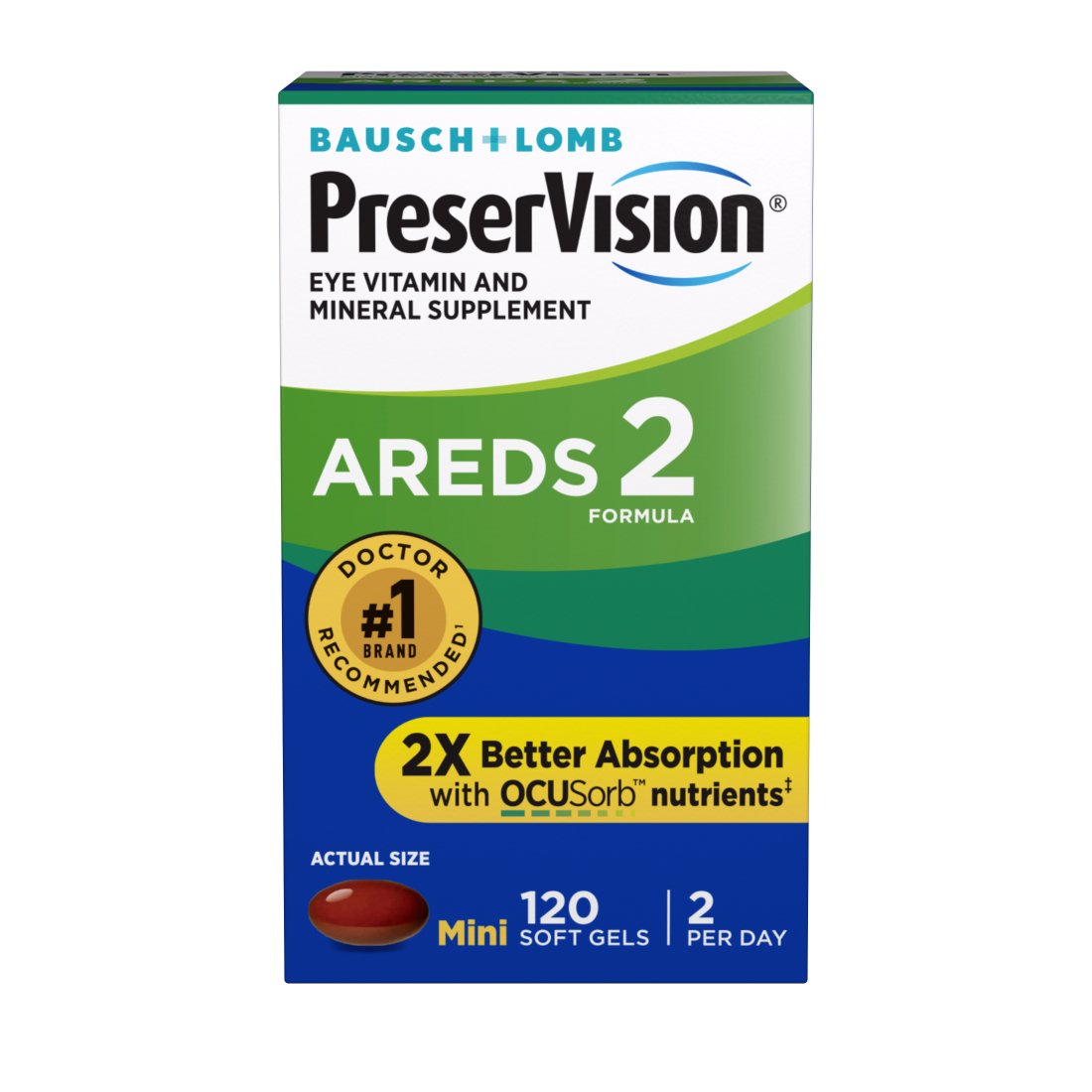 Preser Visions AREDS 2 Formula MiniGels